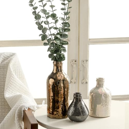 Conjunto De 3 Jarrones De Cerámica | Decoración De Jarrones