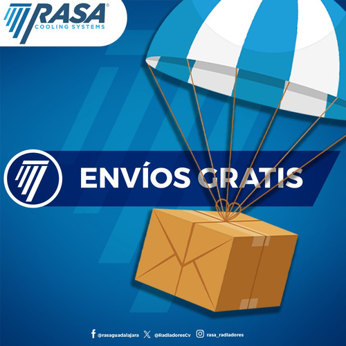 Radiador Bmw X5 07-10 V8 4.8 Rasa