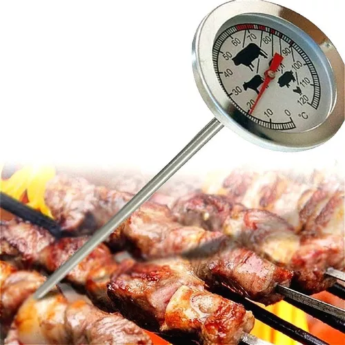 Termometro para carne y bbq