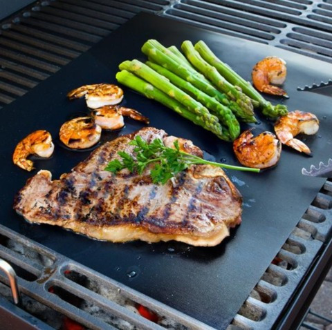 Bbq Grill Mat Set De 2