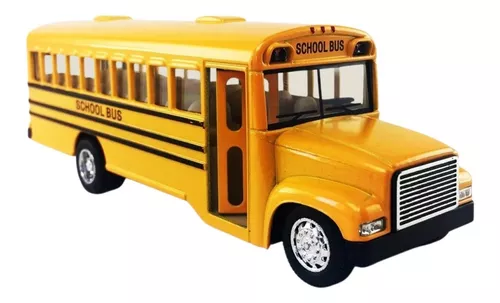  Conjunto de juguete de bus de madera de vuelta a clases con 8  figuras de personajes, 7 estudiantes, 1 chofer de bus por Imagination  Generation : Juguetes y Juegos
