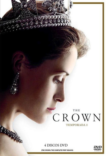 Dvd - The Crown: Temporada 1