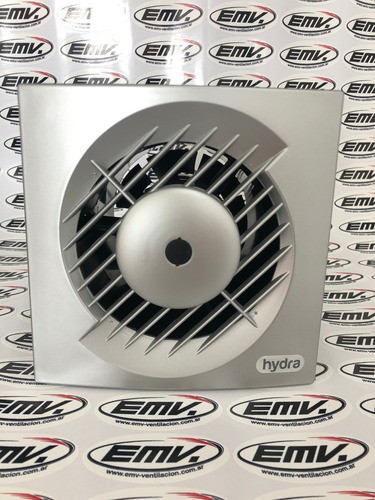 Extractor Aire Baño Hydra 100 Mm Potenciado + Persiana Movil