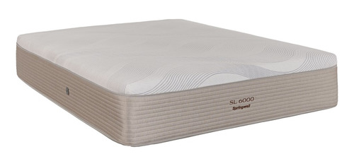 Colchon Resortes Pocket Springwall Sl 6000 Queen 160x200