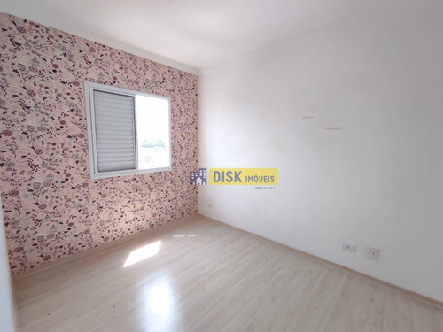 Apartamento Com 2 Dormitórios À Venda, 53 M² Por R$ 270.000,00 - Santa Terezinha - São Bernardo Do Campo/sp - Ap1819