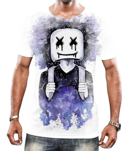 Camisetas marshmello clearance