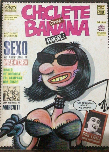 Coleção 18 Exemplares Hq Chiclete Com Banana - Angeli