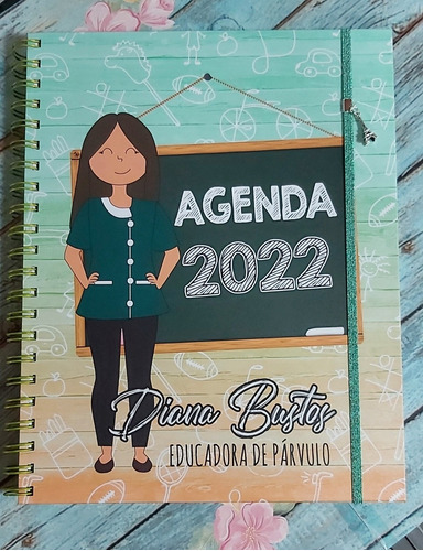 Agenda Profesor 2022