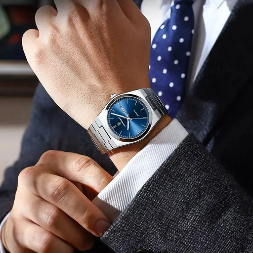 Relógio De Data Automático À Prova D'água Elegante Poedagar