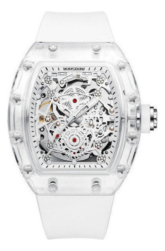 Reloj Luminoso Con Calendario Transparente Kimsdun 2015b