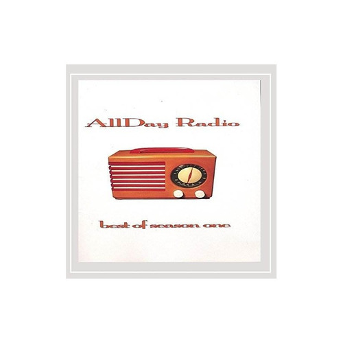 Allday Radio Best Of Season One Usa Import Cd Nuevo