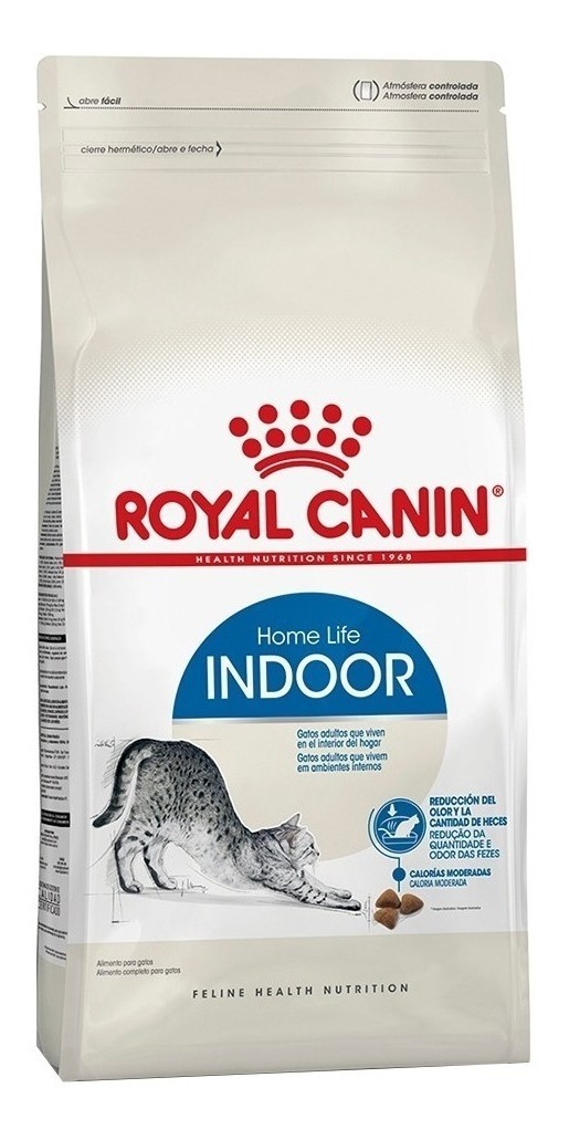 Alimento Royal Canin Feline Health Nutrition Home Life Indoor para gato