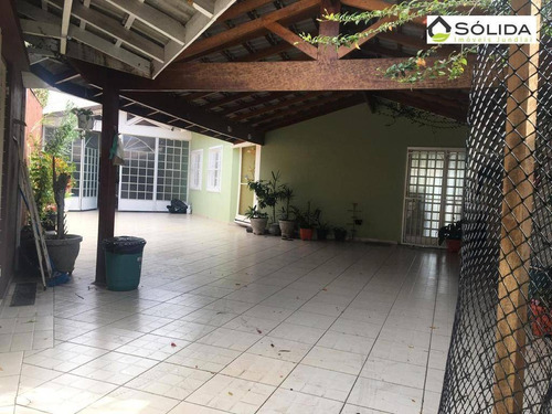Imagem 1 de 5 de Casa Com 2 Dormitórios À Venda, 200 M² Por R$ 500.000,00 - Jardim Santo Antônio I - Campo Limpo Paulista/sp - Ca0408
