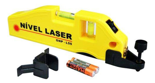 Nível A Laser Com Nivelador - Gnp-l55