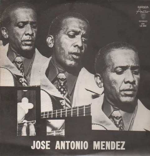 Jose Antonio Mendez Lp Boleros Guitarra (Usado)