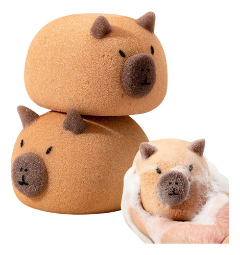 Okk 3 Piezas Para Cabibara Esponja De Baño Esponja De