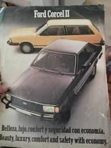 Comprar Folleto Catálogo Original Ford Corcel Autos Impreso 