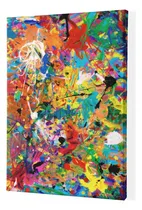 Comprar Cuadro Mural Moderno De Arte Abstracto Vibrante