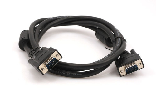 Cable Vga Vga Manhattan 3mts Macho Macho Doble Filtro