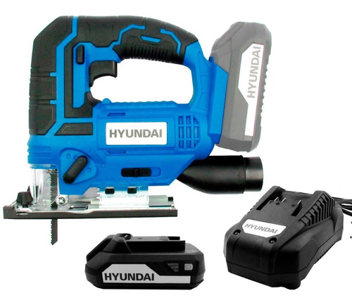 Kit Hyundai Sierra Caladora + Bateria 2.0ah + Cargador C