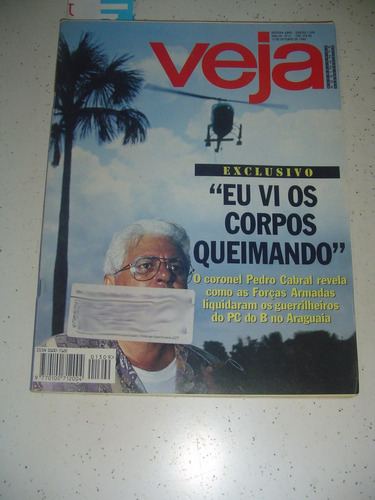Revista Veja 1309 Guerrilha Araguaia João Paulo Coelho 1993