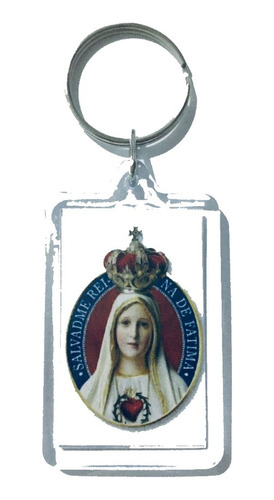 81 Piezas Llavero Rostro Virgen De Fatima (la69)