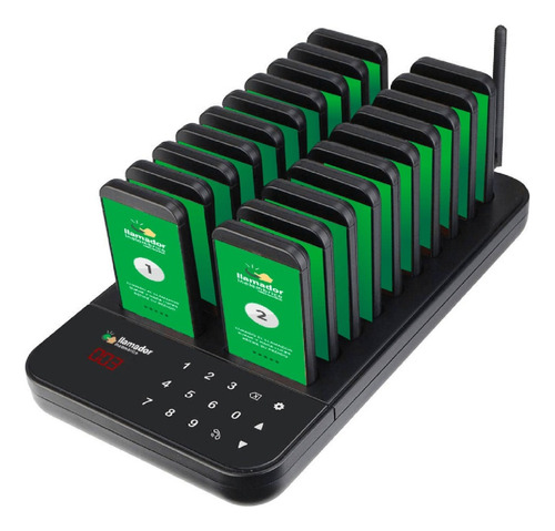 20 Localizadores Pagers Beepers Llamador Cliente