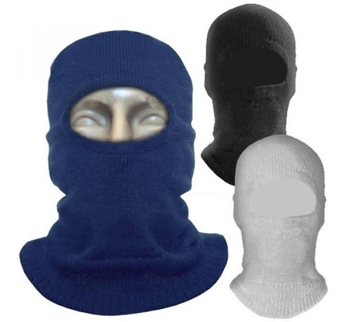 Capuz Térmico Luxo Balaclava Frio Touca Ninja Lã C/ Nota+ Ca