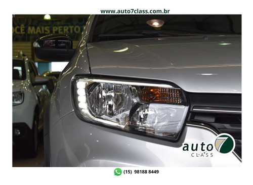 Renault Sandero Sandero 1.6 12V SCE FLEX STEPWAY ICONIC X-TRONIC