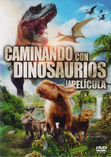 Caminando Con Dinosaurios Pelicula Dvd