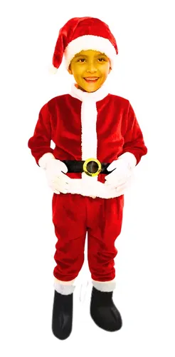 Trajes de santa claus para bebe niña hotsell