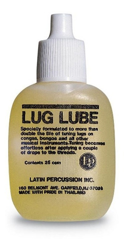 Lubricante Lp Lug Lube Para Congas Bongos Timbales Nuevo