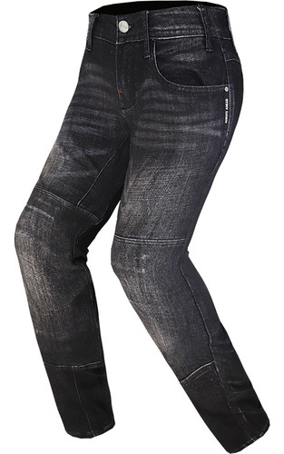 Jeans Ls2 Para Mujer Dakota Negro: