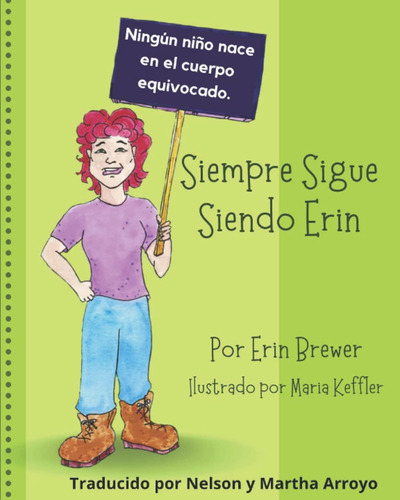 Libro: Siempre Sigue Siendo Erin (spanish Edition)
