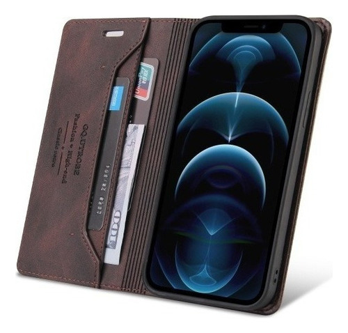 Funda Celular Para Samsung Carcasa Funda Cuero Tipo Cartera