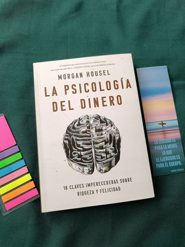 La Psicología Del Dinero - Morgan Housel