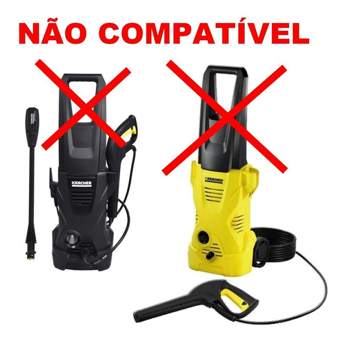 Imagem 2 de 6 de Cabeçote Completo C/ Guia Lavadoras Karcher K 2.500/2600/k3