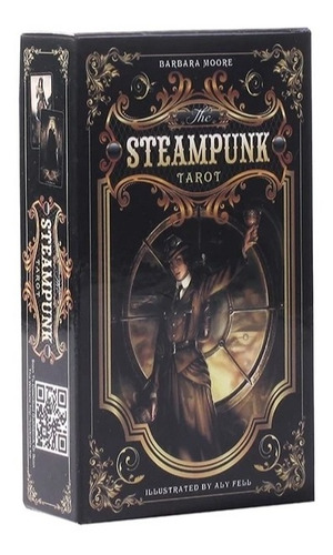 Cartas De Tarot Steampunk + Manual De Guía En Español