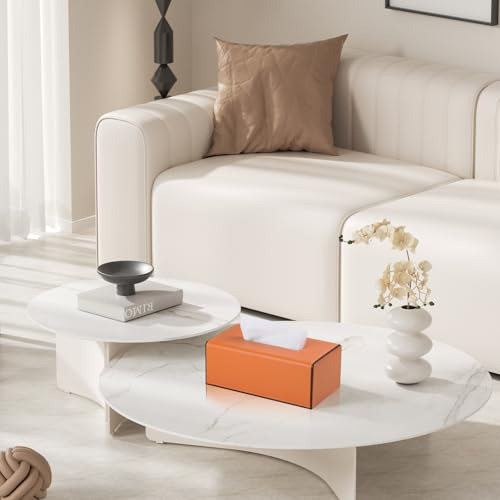 Cubierta De Caja De Pañuelos Rectangular, Soporte De Pañuelo