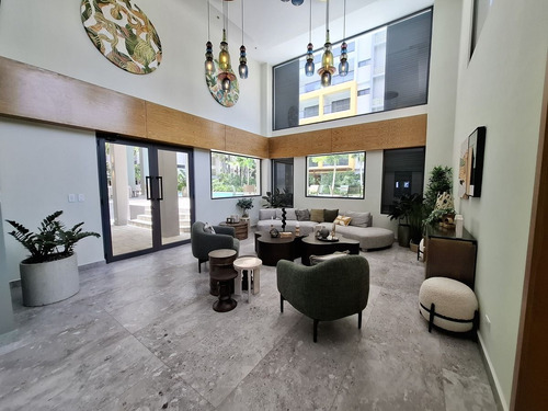 Apartamento En Alquiler En Gazcue