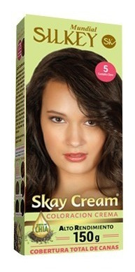 Silkey Kit Skay Cream 5 