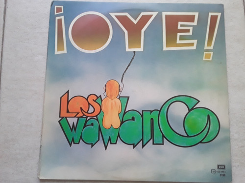 Los Wawancó - Oye - La Papaya Cumbia - Lp Vinilo / Kktus