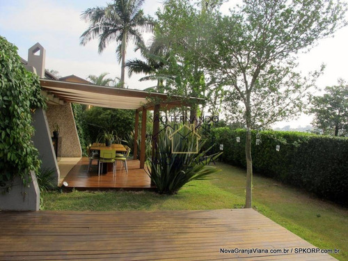 Imagem 2 de 28 de Casa Com 5 Dormitórios À Venda, 442 M² Por R$ 2.690.000,00 - Vila De São Fernando - Cotia/sp - Ca1457