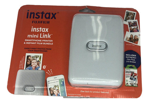 Fujifilm Instax Mini Link Impresora Para Celular Nuevo 