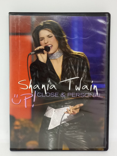 Dvd/ Shania Twain - Close & Personal