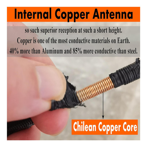 Antena De Borracha Para Buick Encore, Antena Buick Encore De