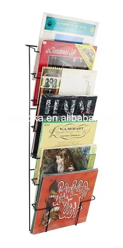 comprar Soporte O Rack Metálico Para Discos De Vinilo