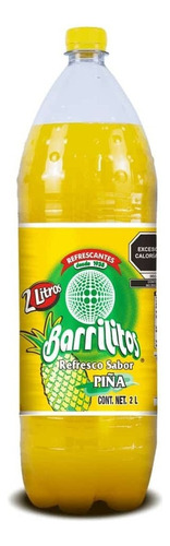 Refresco Barrilitos 2 Litros Piña