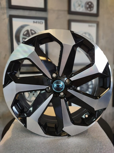Jogo De Rodas Tarantula Aro 18 Esportivas 4x100 + Bicos Cor Preto Diamante