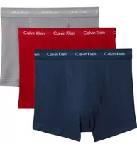 Comprar Boxer 3 Pack Calvin Klein Trunk De Algodon - Original